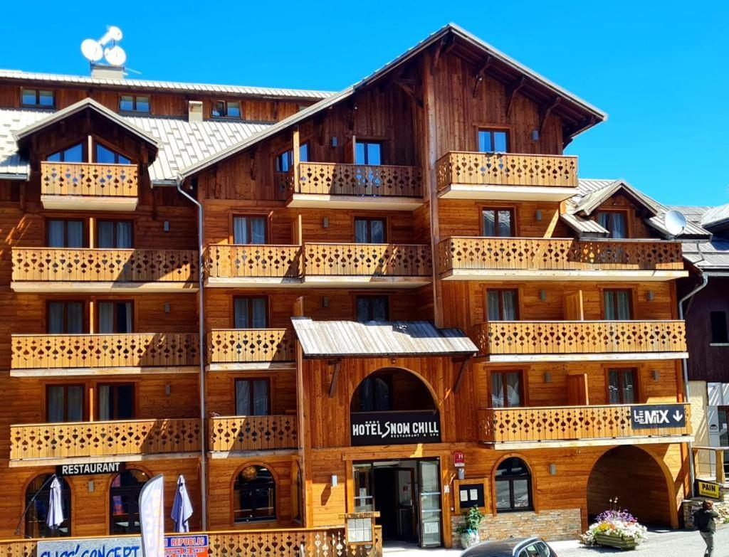 Hotel Snow Chill Risoul Exteriér fotografie