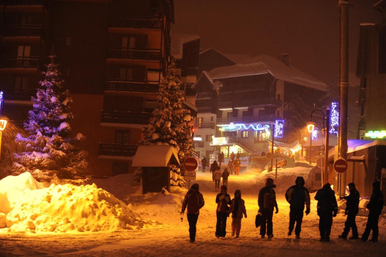 Hotel Snow Chill Risoul Exteriér fotografie